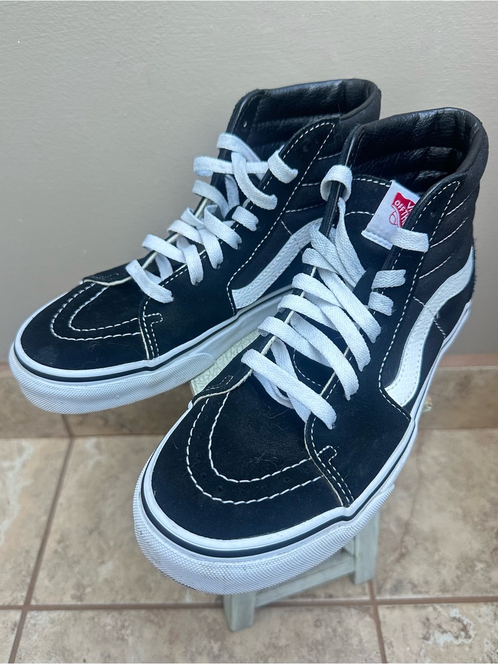 Vans Skate Shoes 7.5